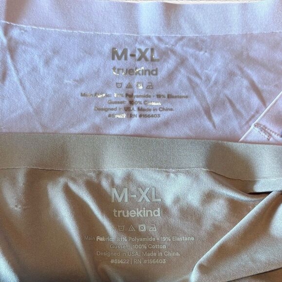 Truekind 2-Pack Seamless Stretch Mid-Waist Brief M-XL - Picture 2 of 5
